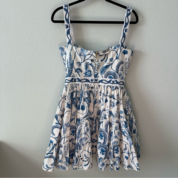 AGUA BY AGUA BENDITA Lima Mini Floral Dress SZ L - Picture 14 of 15